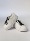 Damskie Sneakersy SAVANNAH WHITE/BLACK
