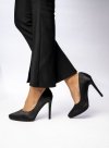 Damskie Szpilki AMORA BLACK