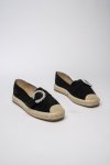 Damskie Espadryle LUNARA BLACK – Stylowe Buty na Lato