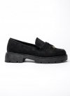 Damskie Mokasyny LOANA BLACK