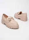Damskie Mokasyny ELEGANZE BEIGE