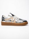 Damskie Sneakersy XERON – SILVER