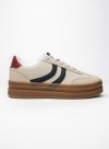 Damskie Sneakersy LUMI Beige