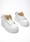 Damskie Sneakersy BUTTERFLY LUX – White/Black