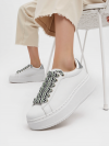 Damskie Sneakersy ZARAX – White