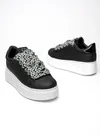 Damskie Sneakersy ZARAX - Black