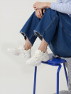 Damskie Sneakersy TITAN – White