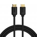 Kabel przewód HDMI 2.0 4K 60 Hz 3D HDR 18 Gbps 2 m czarny