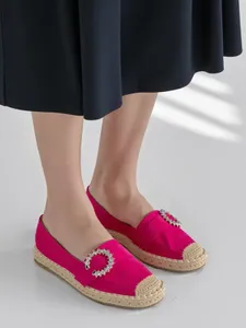 Damskie Espadryle LUNARA FUCHSIA – Stylowe Buty na Lato