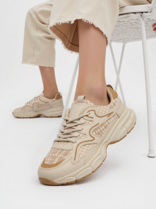 Damskie Sneakersy STELLAR – Beige