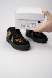 Damskie Sneakersy FIERCE BLACK