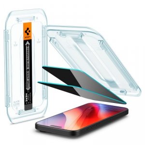 Szkło hartowane na iPhone 16 Pro Glas.tR EZ Fit Privacy - 2 szt.
