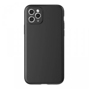 Etui ochronne plecki na Samsung Galaxy S25 FE Soft Case - czarne