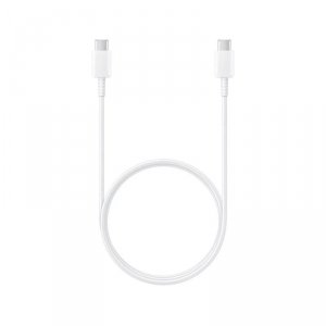 Kabel przewód USB-C Samsung EP-DA905BWE 3A 1m - biały