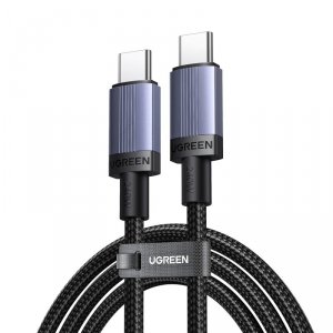 Kabel przewód USB-C PD 240W 0.5m - czarny