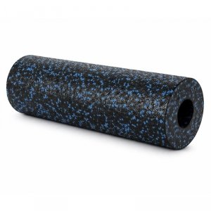Roller wałek do ćwiczeń masażu 45 cm - czarny