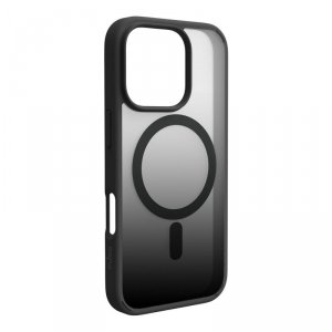 Etui silikonowe do iPhone 16 Pro Max Gradient MagSafe - czarne