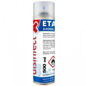 ETANOL - Alkohol etylowy skażony DISINFECT 99% spray 500ml