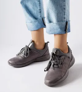 Szare sneakersy Anatole