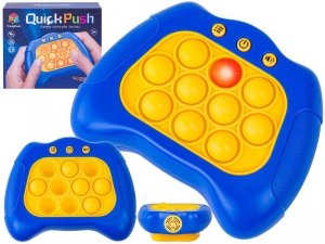 Zabawka Gra Elektroniczna Antystresowa Pop IT Sensoryczna, Wypychanka, Pad, Kontroler GRANATOWY Przecena 1