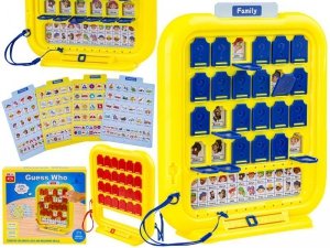 Guess Who Gra Pamięciowa Zgadnij Kto? Tablica Edukacyjna