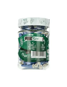 Filtry węglowe Purize XTRA Slim Blue - śr. 6 mm - 100 szt.