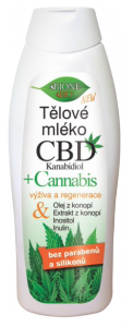 Balsam do ciała z CBD - BIONE - 500ml