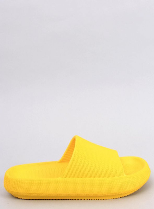Klapki gumowe RITTER YELLOW