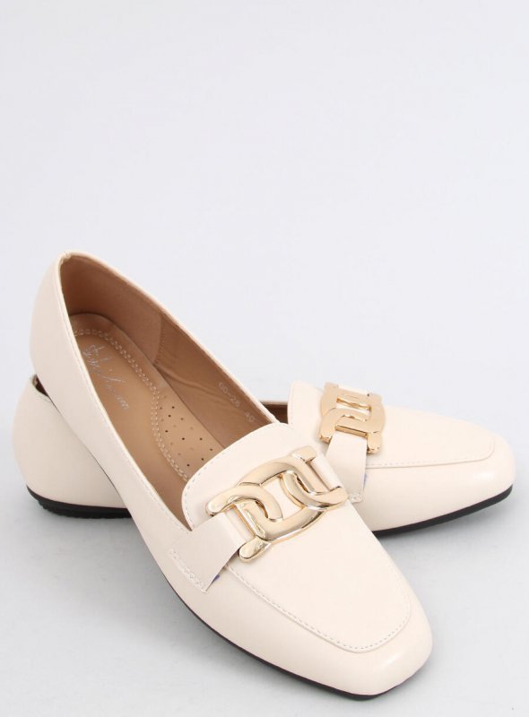 Mokasyny damskie PAOLA BEIGE