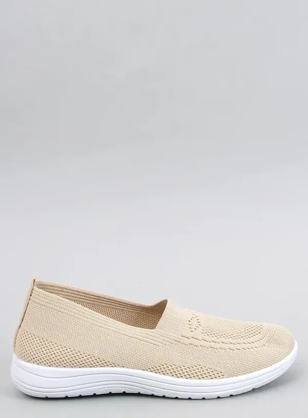 Tenisówki skarpetkowe DIDIER BEIGE