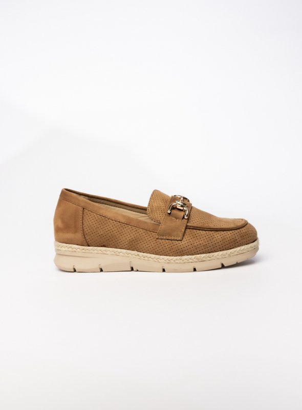 Damskie Mokasyny – Camel LARISA CAMEL