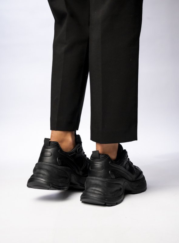 Damskie Sneakersy ASTORIA BLACK