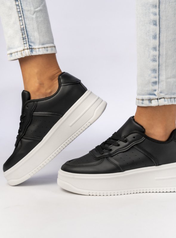 Damskie Sneakersy VELOX BLACK