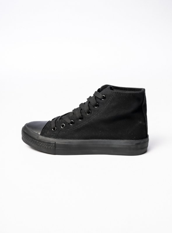 Damskie Trampki SOLIS BLACK