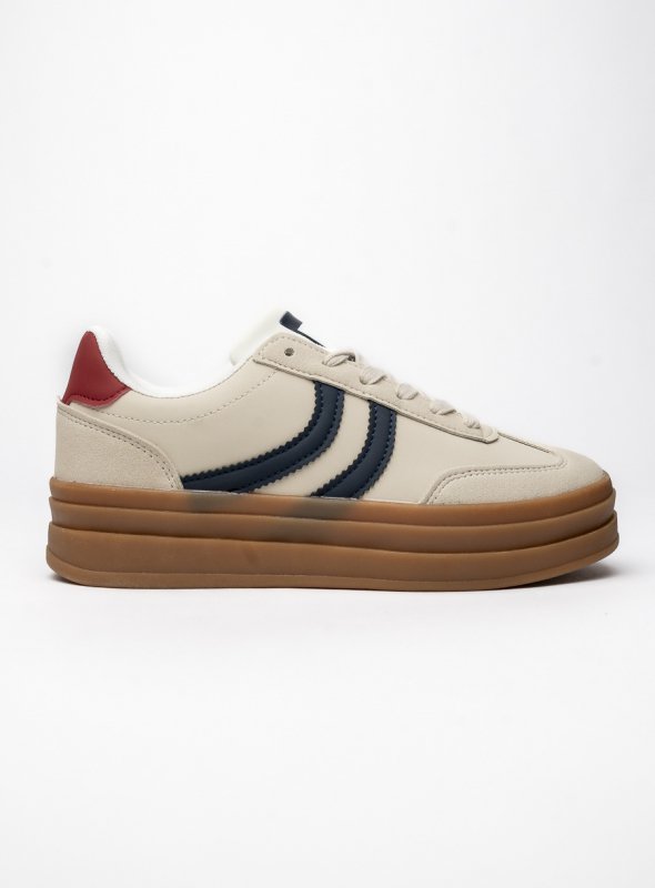 Damskie Sneakersy LUMI Beige