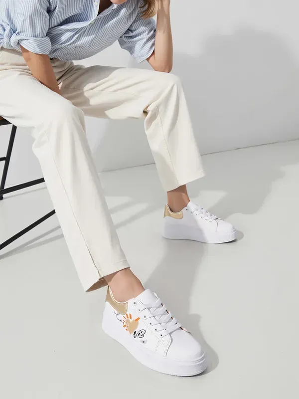 Damskie Sneakersy LUMIX GOLD