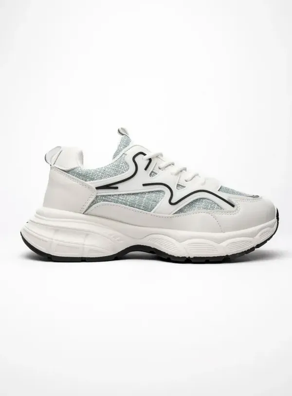 Damskie Sneakersy STELLAR – Light Green