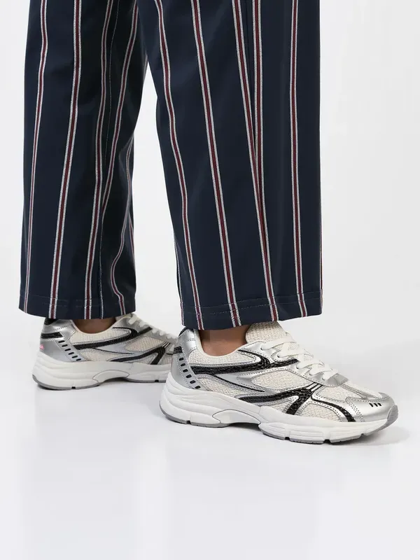 Damskie Sneakersy DYNAMIC – Silver