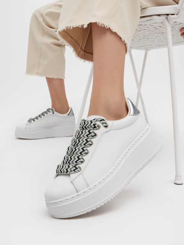 Damskie Sneakersy ZARAX – White