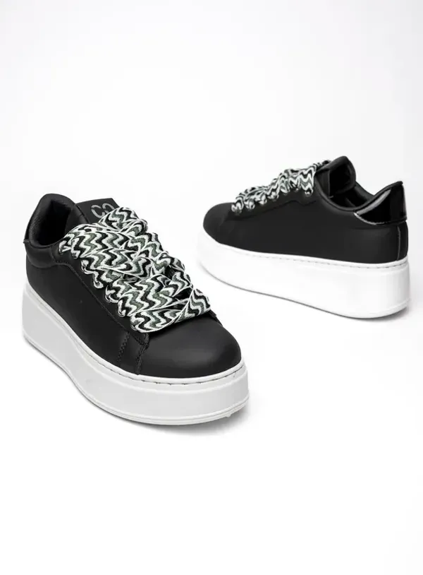Damskie Sneakersy ZARAX - Black