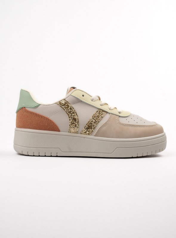 Damskie Sneakersy LORENEX BEIGE