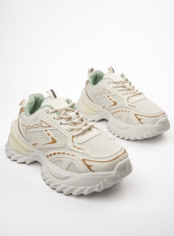 Sneakers Nova Beige