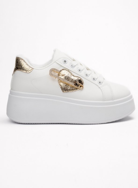 Damskie Sneakersy MIA GOLD