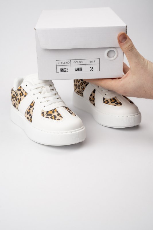 Damskie Sneakersy FIERCE WHITE