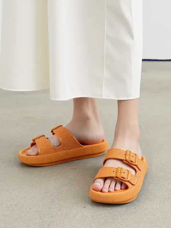 Klapki Leisure Orange
