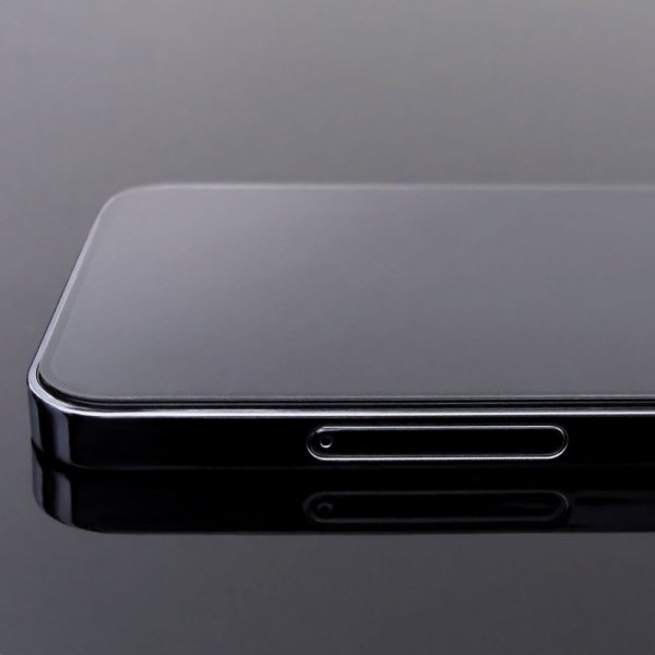 Szkło hartowane 9H na cały ekran Samsung Galaxy S23+ z czarną ramką Full Glue