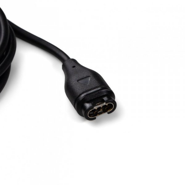 Ładowarka magnetyczna do Smartwatch Garmin z USB-C - czarna