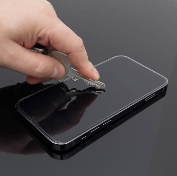 Hybrydowa elastyczna folia szklana na iPhone 13 mini Nano Flexi