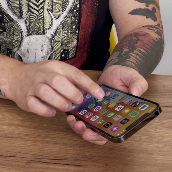 Hybrydowa elastyczna folia szklana na iPhone 13 mini Nano Flexi