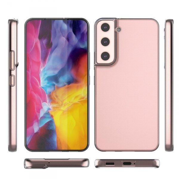 Żelowy pokrowiec etui do Samsung Galaxy S22+ Ultra Clear 0.5mm - przezroczysty